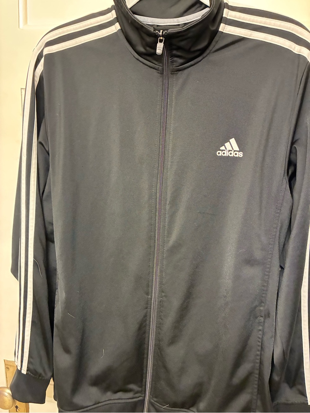 Men’s zip up adidas jacket